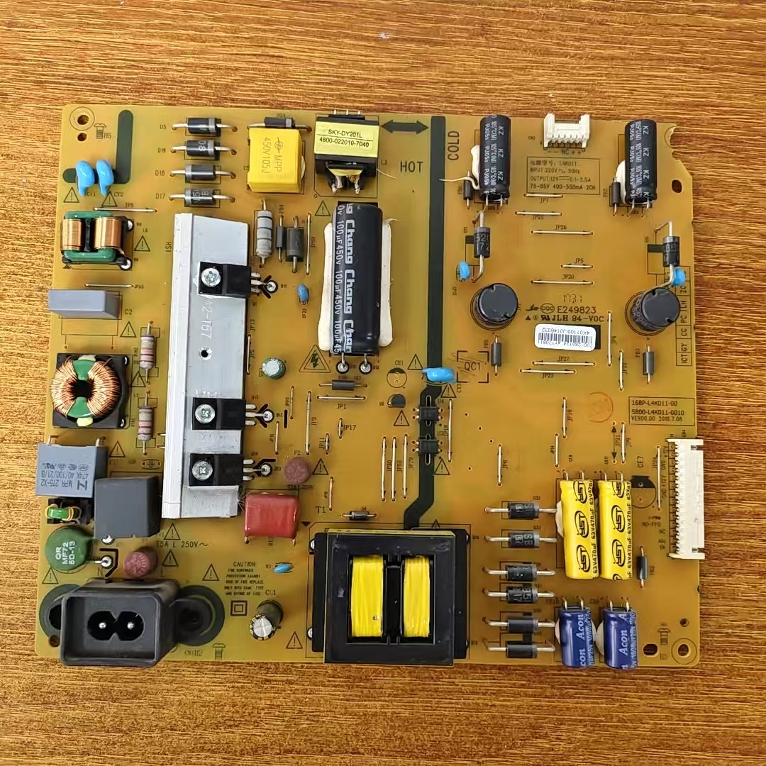 原装创维49E6000电源板5800-L4K011-0010 168P-L4K011-00测试好发
