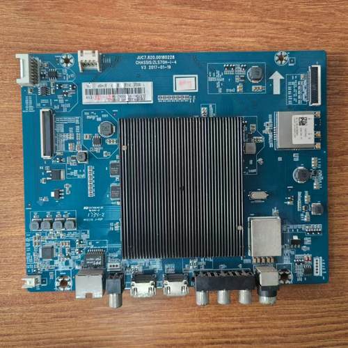 原装长虹55Q5N电视主板