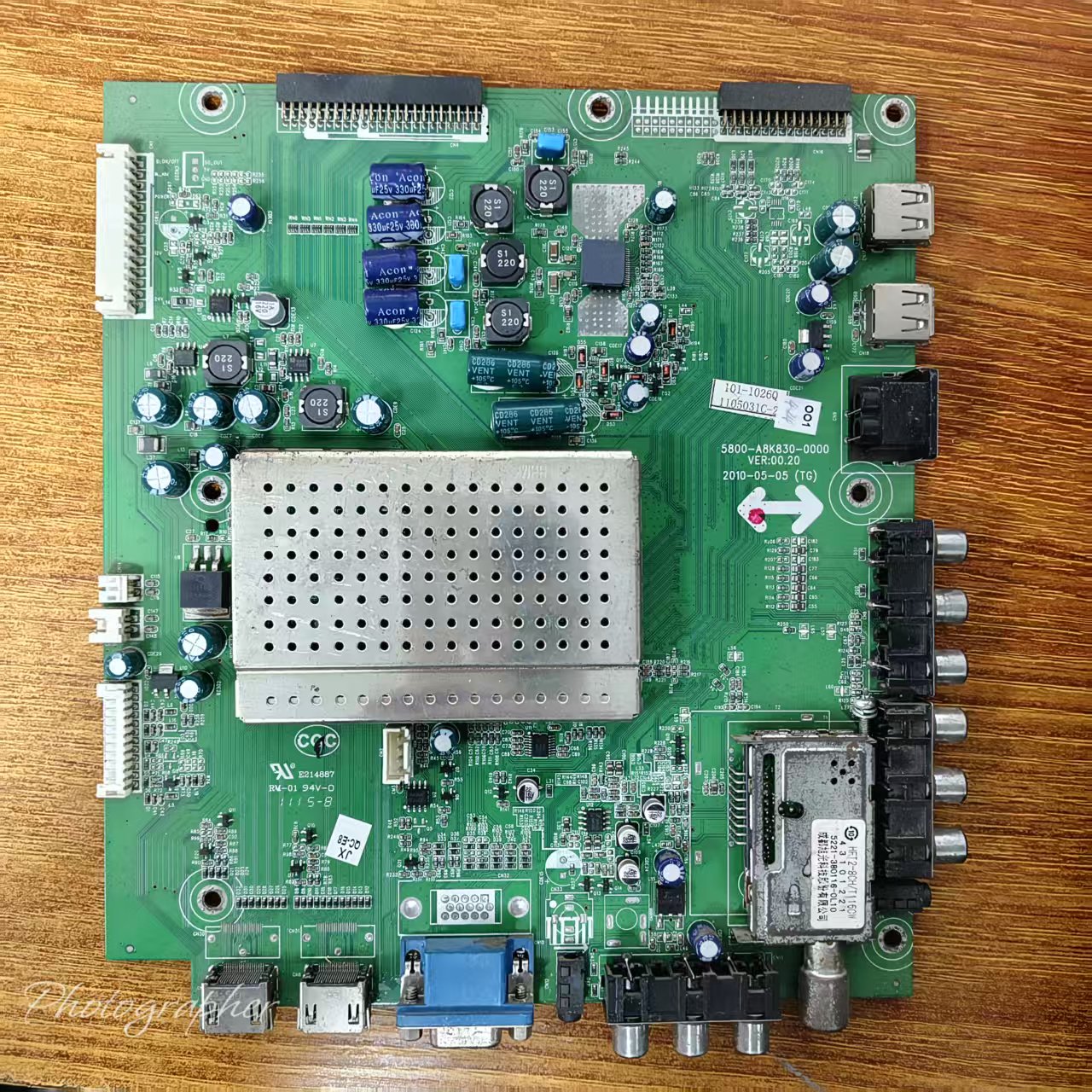 原装现货创维42/46E62RN 47E61HR电视主板5800-A8K830-0000配屏选