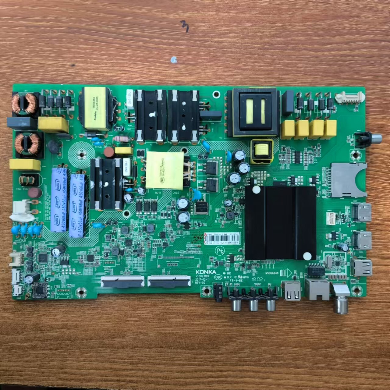 原装现货康佳 LED55K5100主板35023199屏72001776YT 1776YT实拍图图片