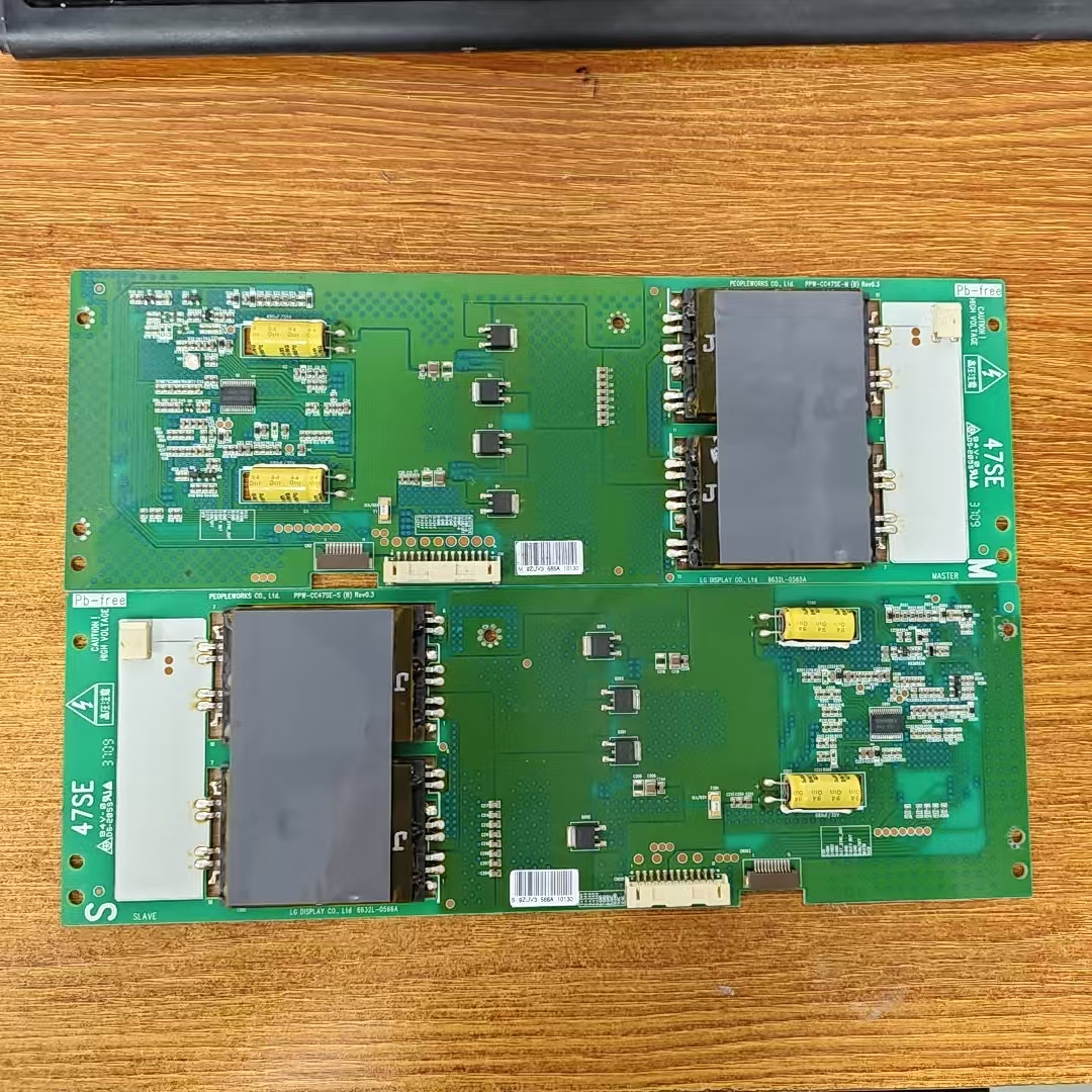海尔 LS47T3电视高压板6632L-0566A 6632L-0565A配LC470WUD实物图