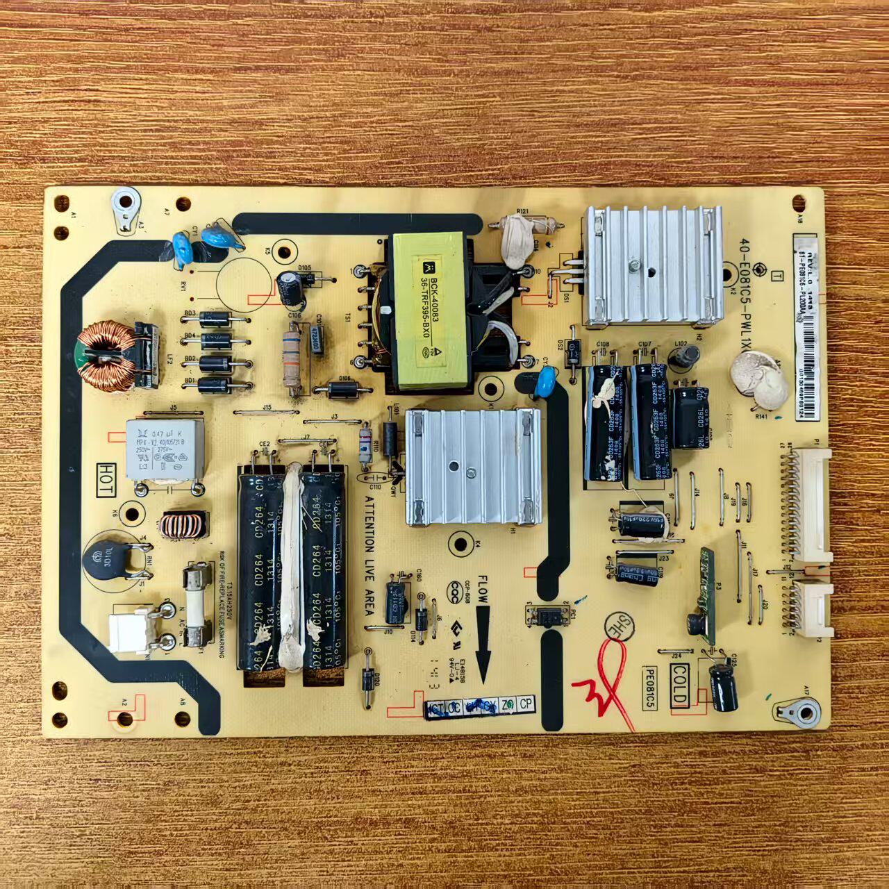 原装TCLL39E5690A-3D电源板