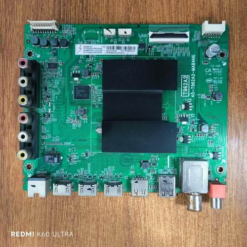 原装TCL D49A630U电视主板40-T962A2-MAB4HG配屏LVU490ND1L测好发