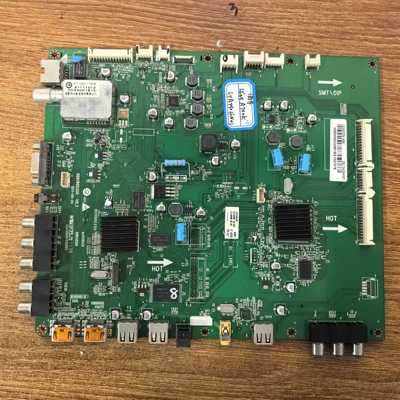 原装海尔 LE43A700K 液晶电视主板0091802300 屏LTA430HW01实拍图