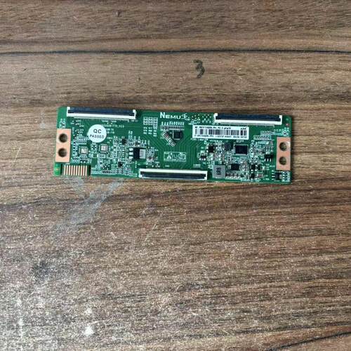 小米L75MA-EA逻辑板NHV650QUB-F70-V2.0贴纸NHV750QUB-F91-V2.0