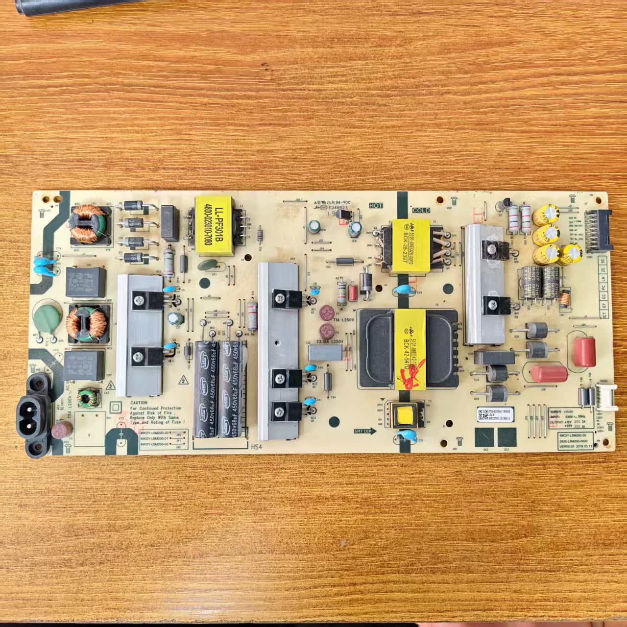 原装创维65M265A6M电源板