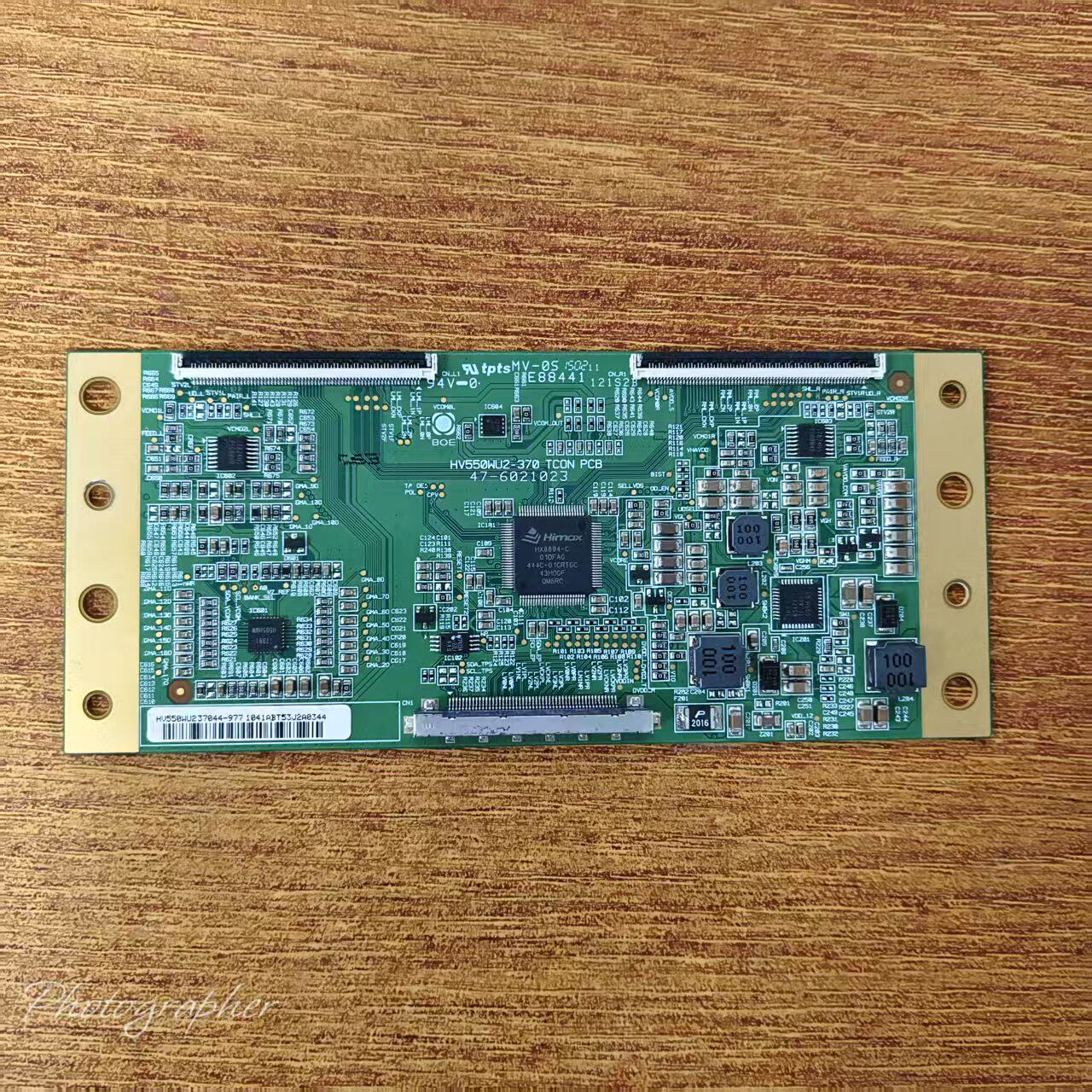 原装创维 55E360E K55J K55逻辑板HV550WU2-370 47-6021023实物图