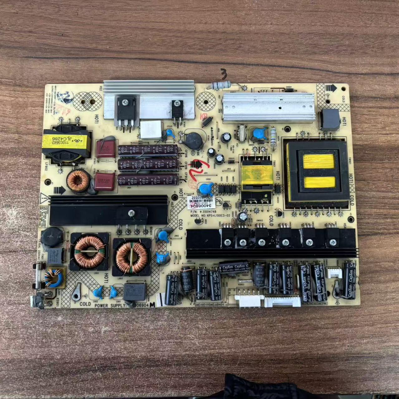 原装 康佳LED42IS97N LED55X8000D 电源板34006904 35014748实图