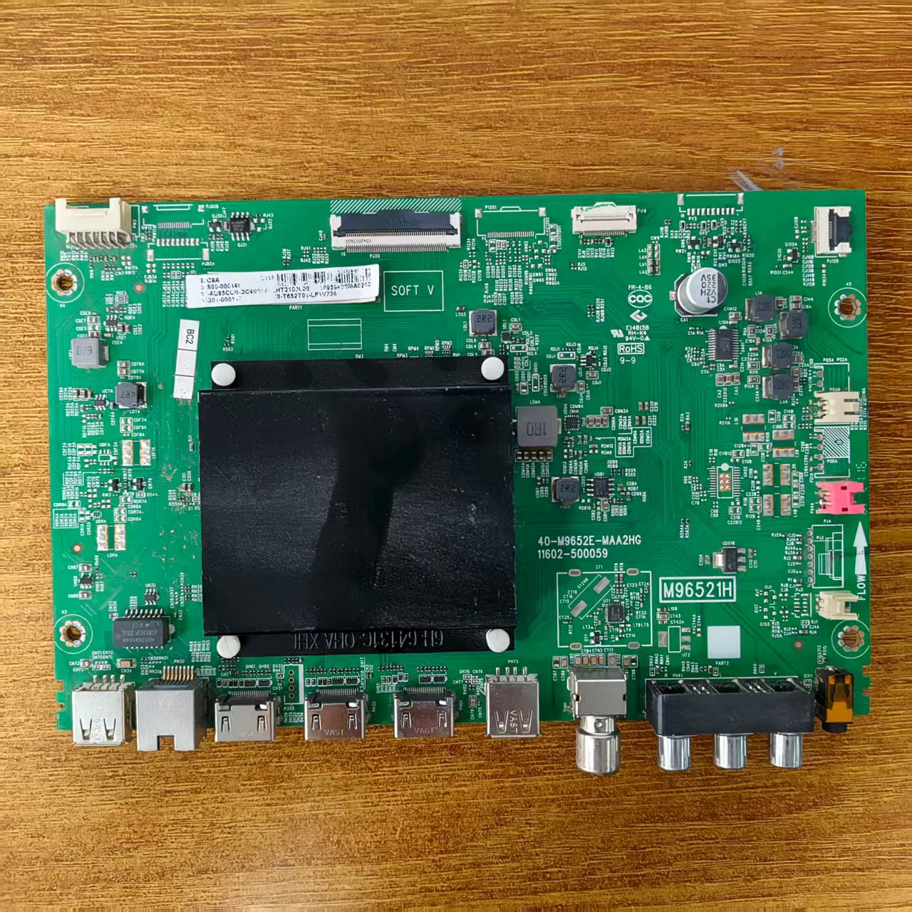 原装TCL85C9A电视主板