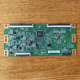 原装红米L50M5-RK海信HZ50E3D电视逻辑板CV500U2-T01-CB-1实物图