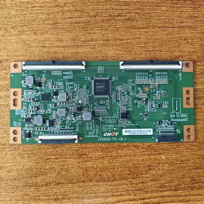 原装红米L50M5-RK海信HZ50E3D电视逻辑板CV500U2-T01-CB-1实物图