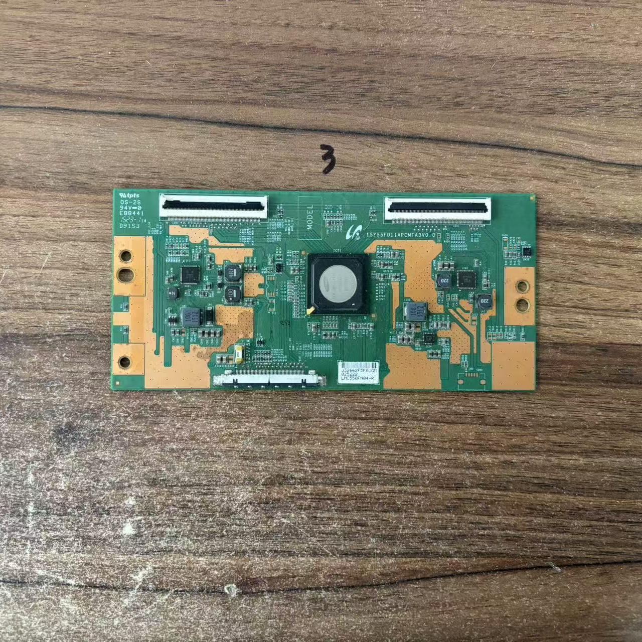 夏普原装LCD-55S3A/55DS72A液晶电视逻辑板 15Y55FU11APCMTA3V0.0