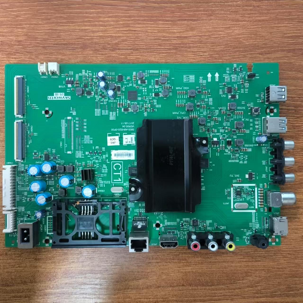 原装现货创维55G6B主板5800-A8H520-0P00屏RDL550WY(LD0-701)实拍