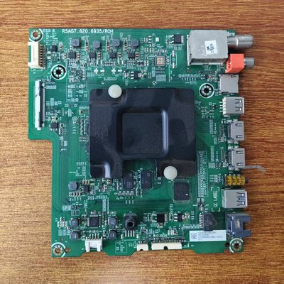 原装海信LED55M5600UC电视主板RSAG7.820.6935屏HE550IUC-B52试好