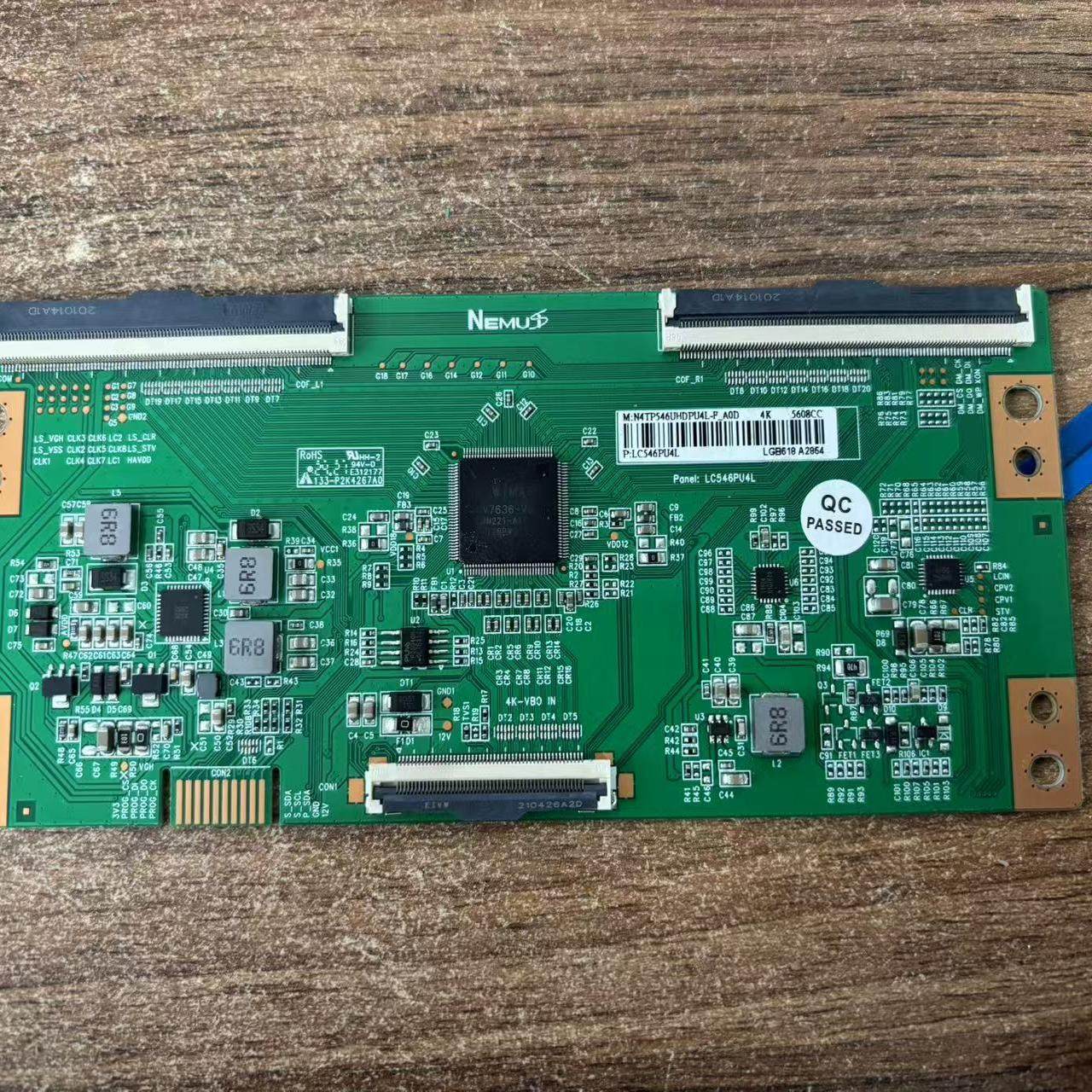 创维 55M9S 55V40逻辑板LC546PU4L N4TP546UHDPU4L-F_A0D 4K 测好,电子元器件市场,显示屏/LCD液晶屏/LED屏/TFT屏,淘宝优惠券,粉丝福利购,淘宝优惠卷