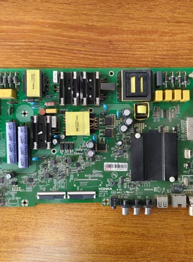 原装康佳LED55K5100 A55U电视主板35023199屏1776YT 72001776YT好