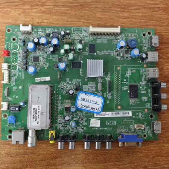 原装 TCL L46F3200E电视主板40-MS2800-MAD2XG屏LTA460HM06测试好