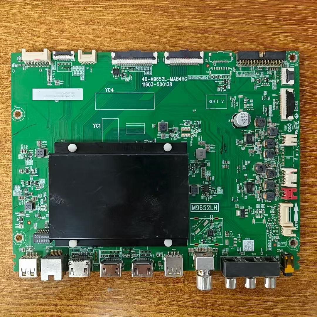 原装TCL98T7E电视主板
