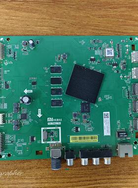 原装 拆机小米L65M5-AD液晶电视主板TD.T962.791屏MI65TV-SDC实拍