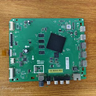 原装 拆机小米L65M5-AD液晶电视主板TD.T962.791屏MI65TV-SDC实拍