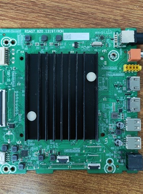东芝65M545F 65C340F主板RSAG7.820.10497配屏HE650X3U51