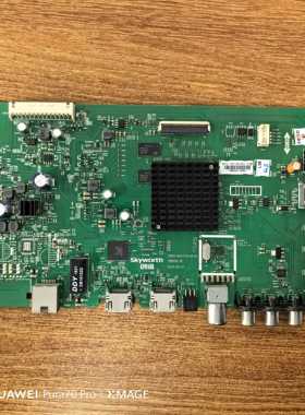 原装创维49E6000主板5800-A8H730-0P30屏RDL490WY(LD0-10B)电路板