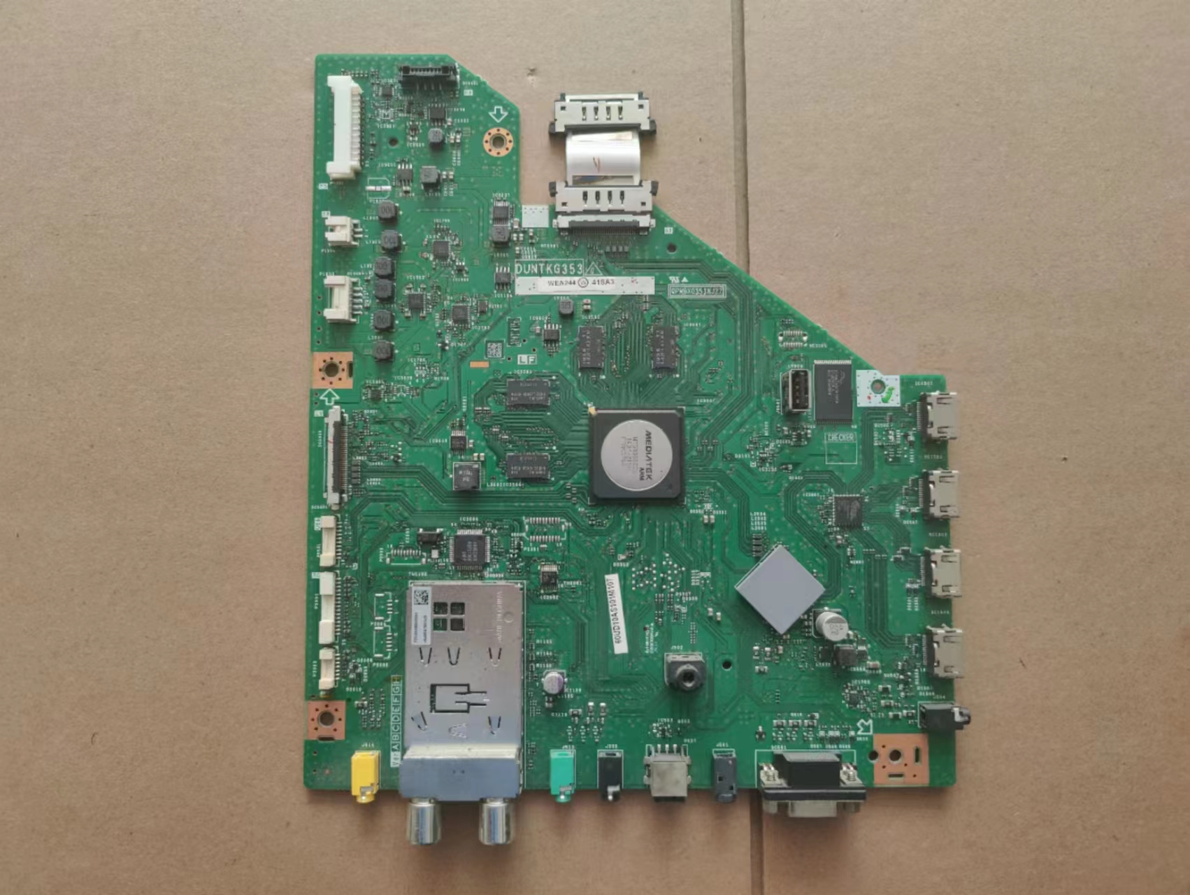 原装夏普LCD-60UD10A主板