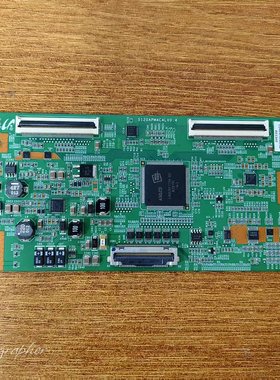 原装三星LA55C650L1F电视逻辑板S120APM4C4LV0.4屏LTF550HJ01实拍