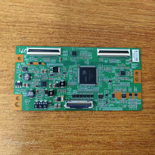 原装三星LA55C650L1F电视逻辑板S120APM4C4LV0.4屏LTF550HJ01实拍