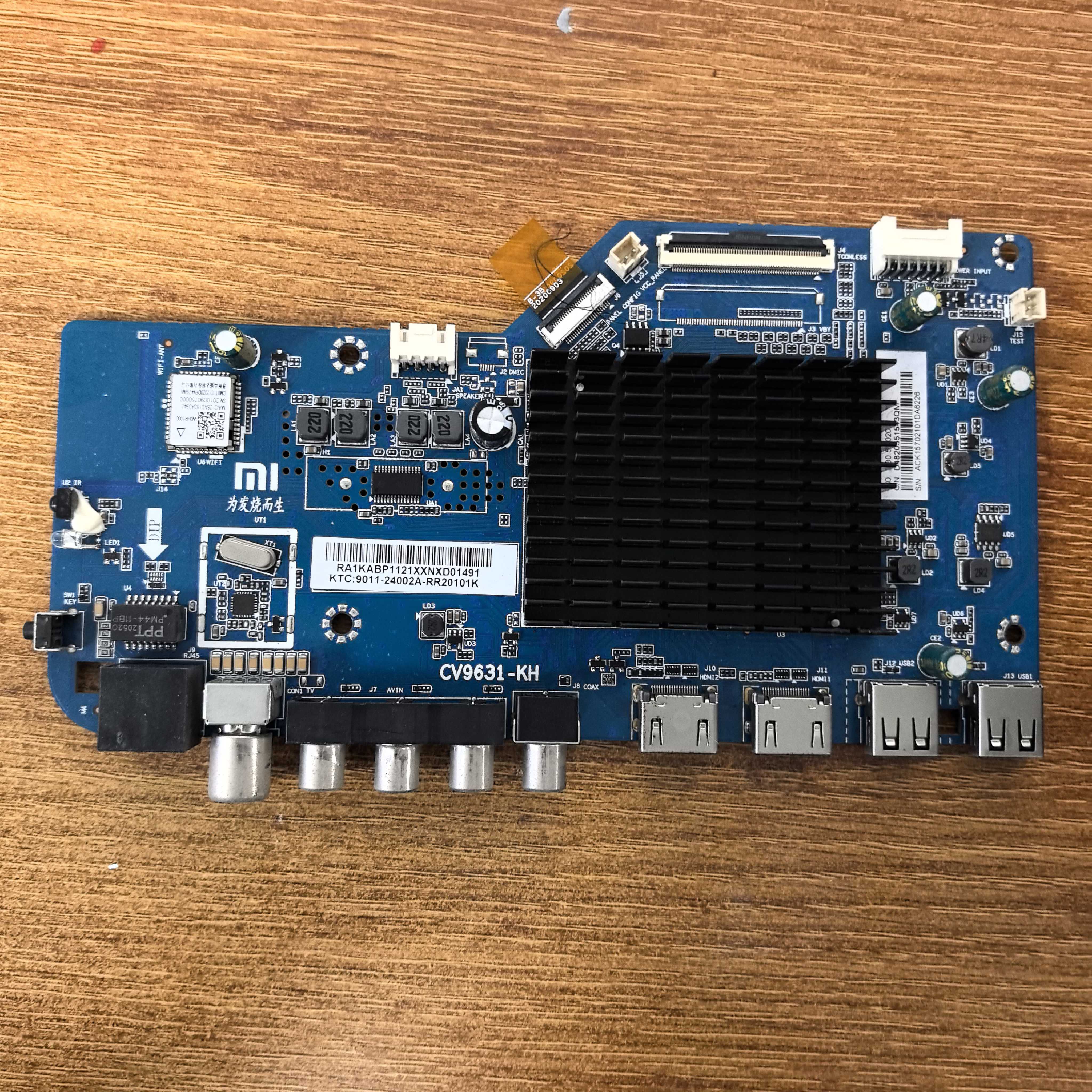 原装红米L55R6-A电视主板