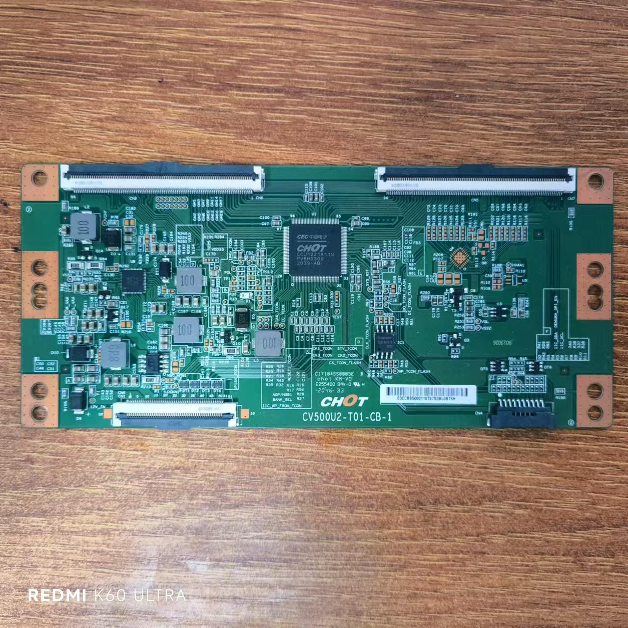 飞利浦50PUF7294/T3康佳50C1 B50U逻辑板CV500U2-T01-CB-1 现货好