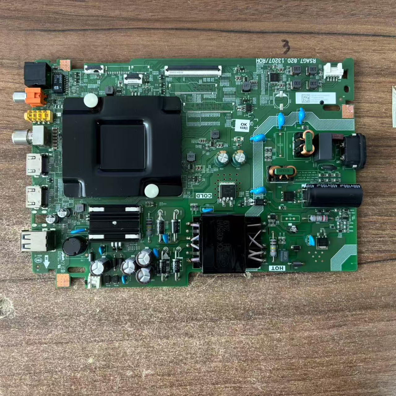 原装海信55E3H主板RSAG7.820.13207配屏HD550H1U72-T0L5