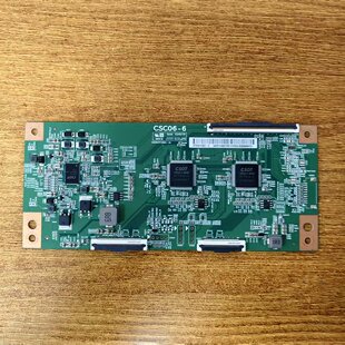 原装 TCL 65V6E华为HD65KANS逻辑板CSC06-6白条码ST6451D07-2实拍