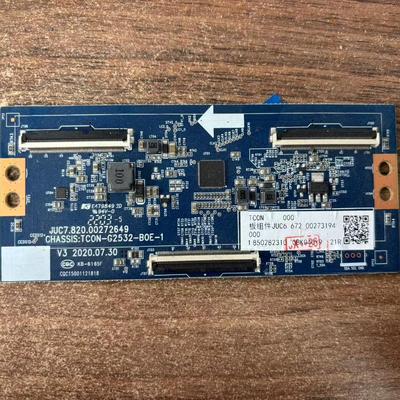 JUC7.820.00272649逻辑板