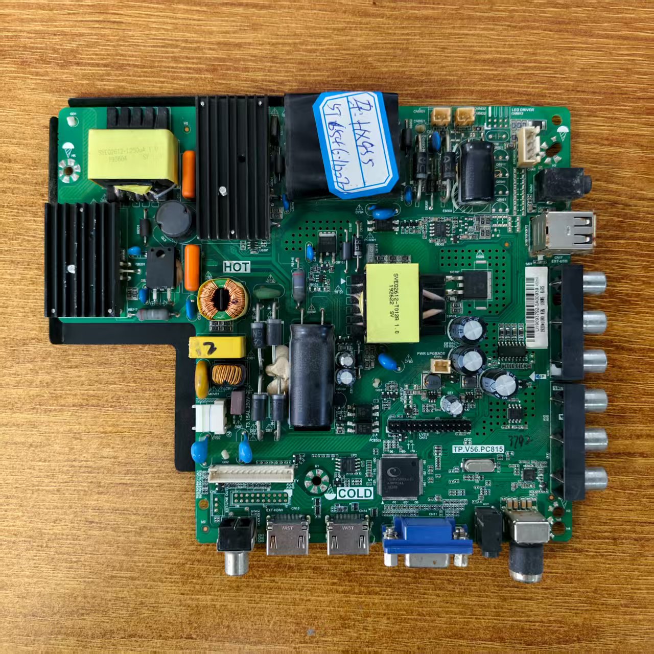 原装杂牌55寸液晶电视主板