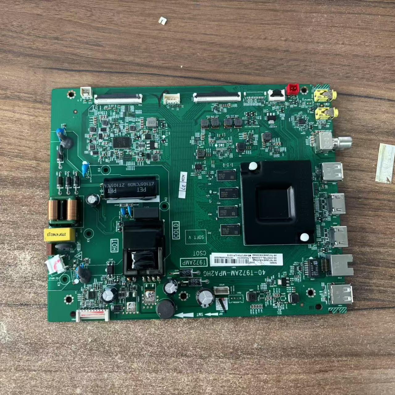 TCL 50G60主板40-T972AM-MPA2HG屏LVU500NDEL HS9W00 V4