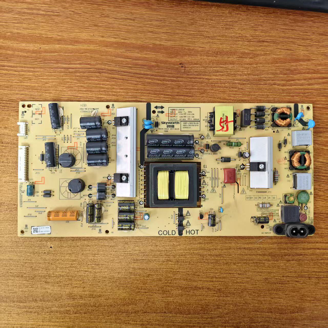 原装 创维 55G3 55G6B电视电源板5800-L5K01B-0010 168P 00电路板