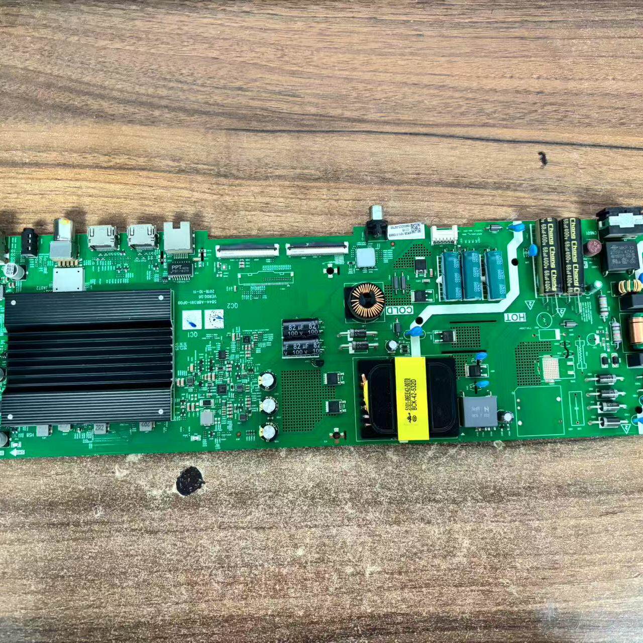 原装创维55M9 主板5844-A8R391-0P00 屏RDL550WY(BN0-006/5)测好