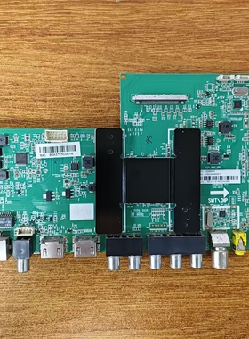 原装拆机海尔 LS55H510N主板0091802118A V1.2屏LSC550FN05电路板