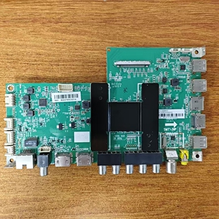 原装拆机海尔 LS55H510N主板0091802118A V1.2屏LSC550FN05电路板