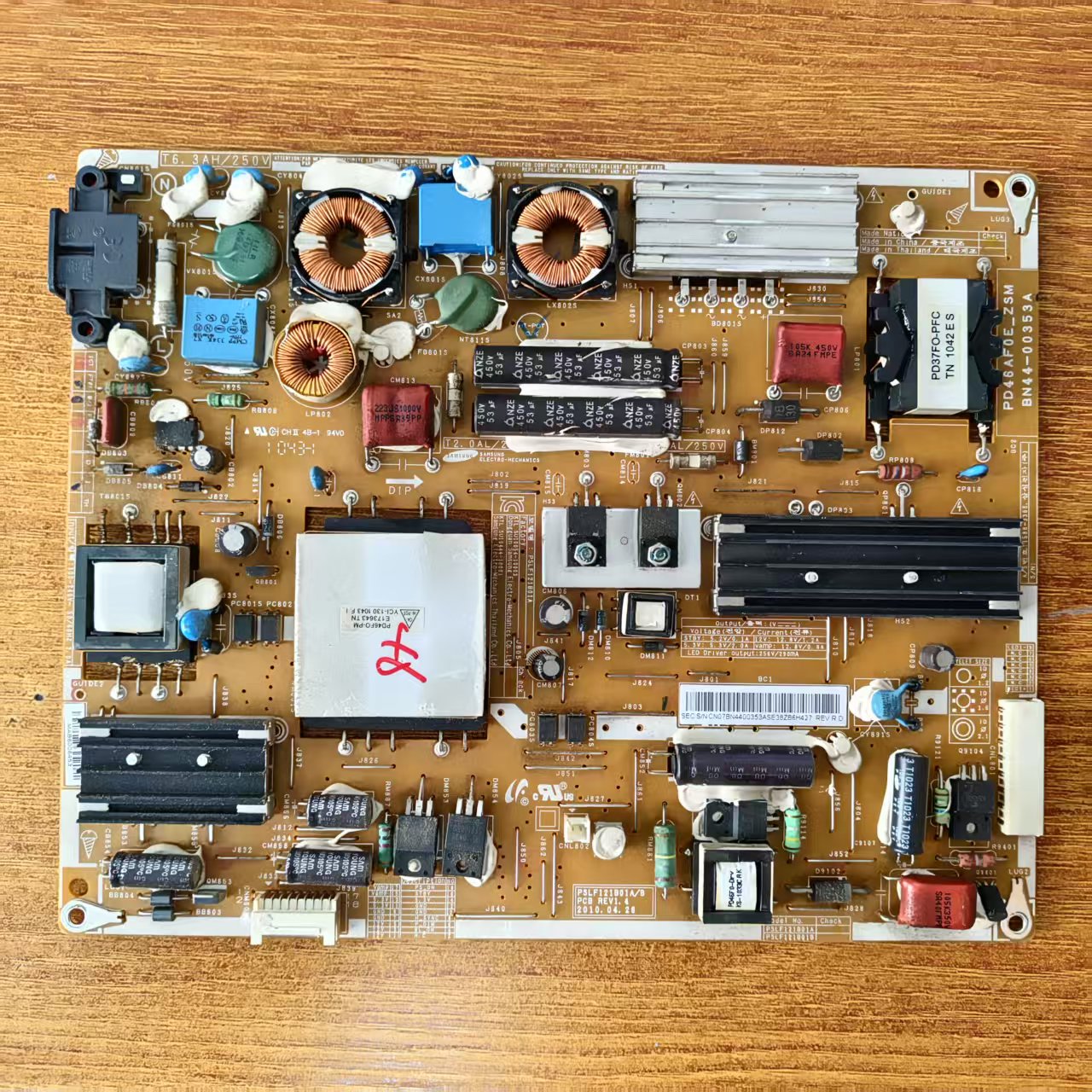 原装三星UA40/46C5000QR电视电源板BN44-00353A PD46AF0E_ZSM现货