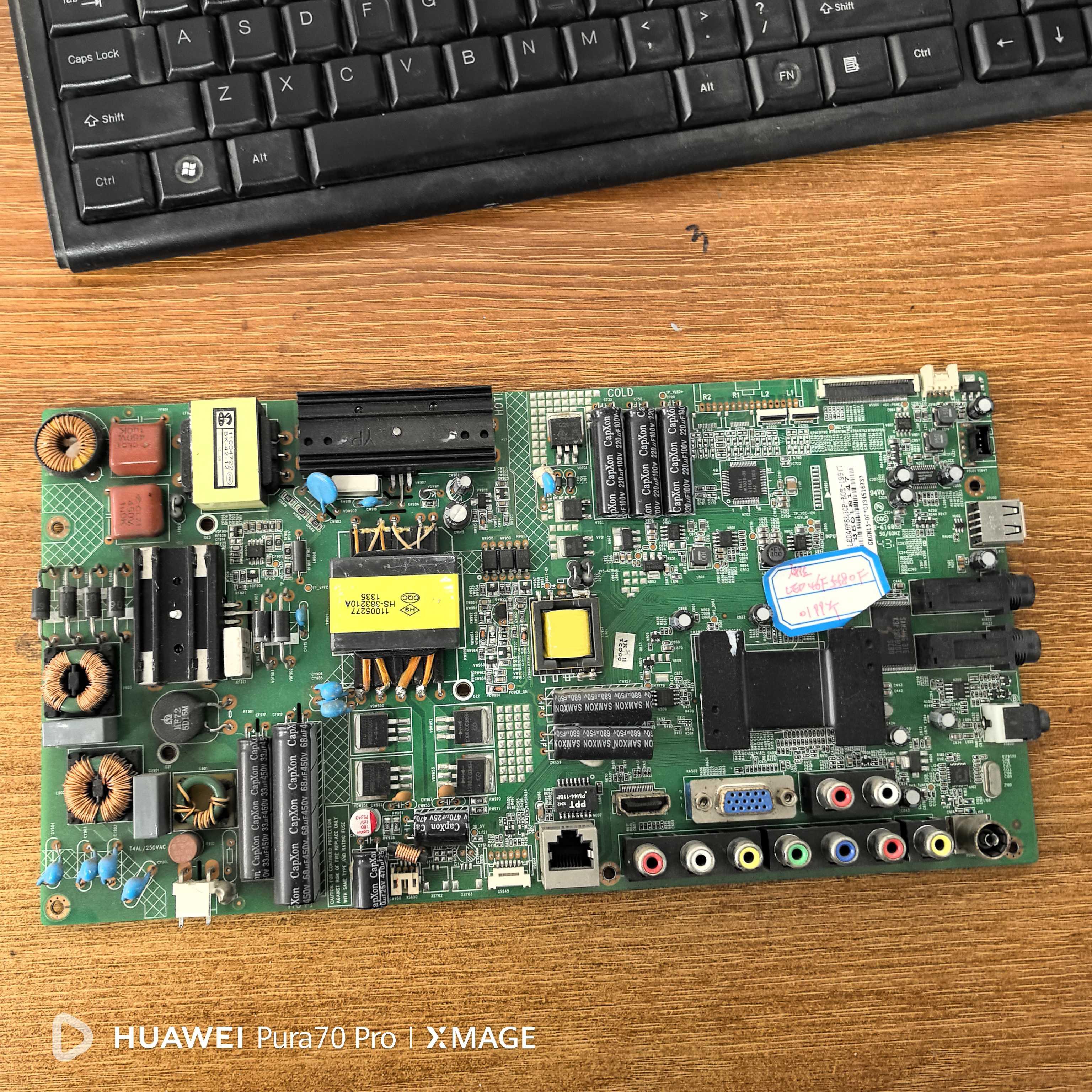 原装现货康佳 LED46F5580F主板35018147屏199YT 72000199YT实物图