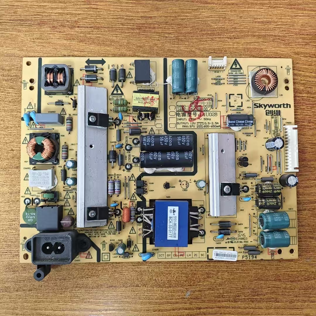 创维45E545E3500电源板