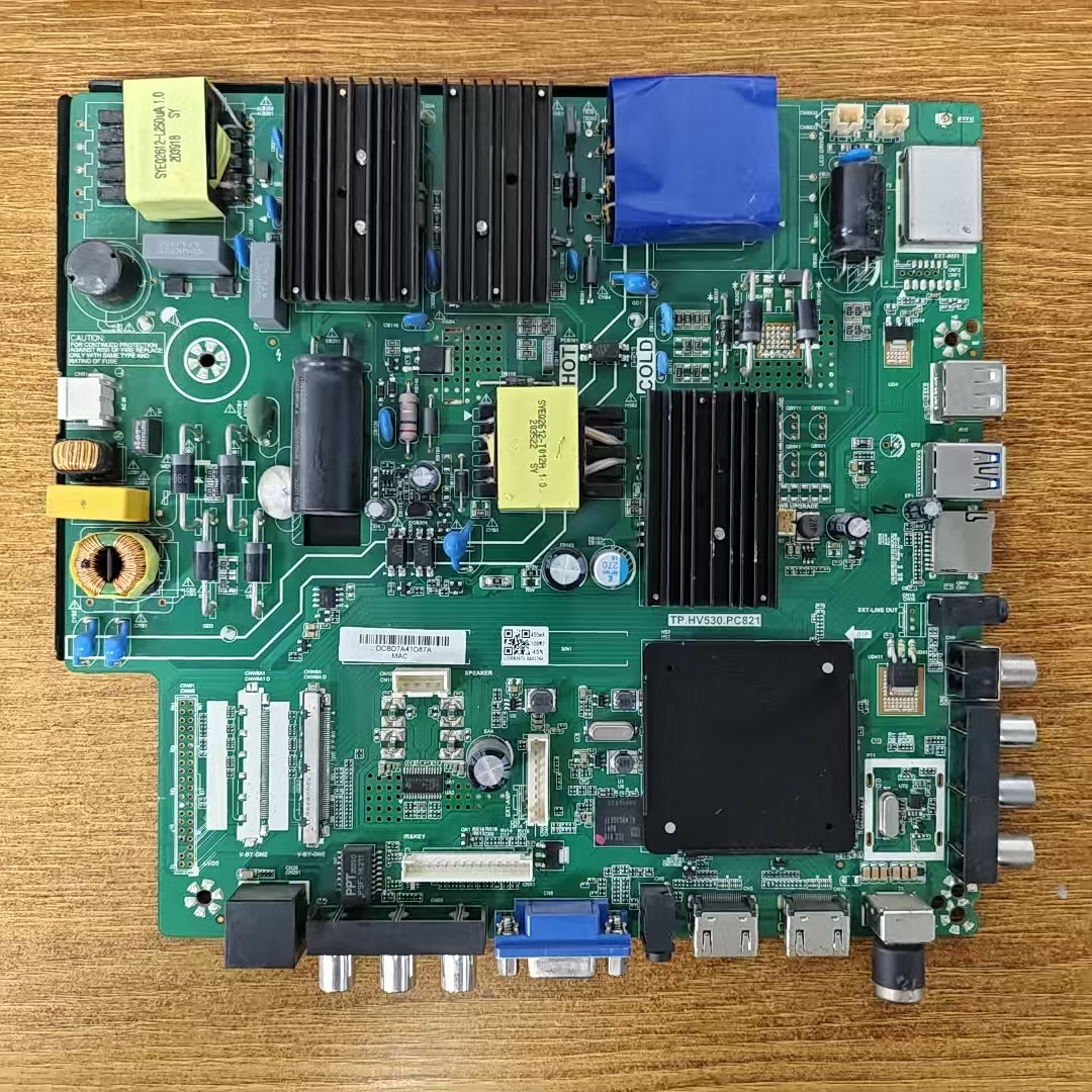 杂牌4K电视主板TP.HV530.PC821