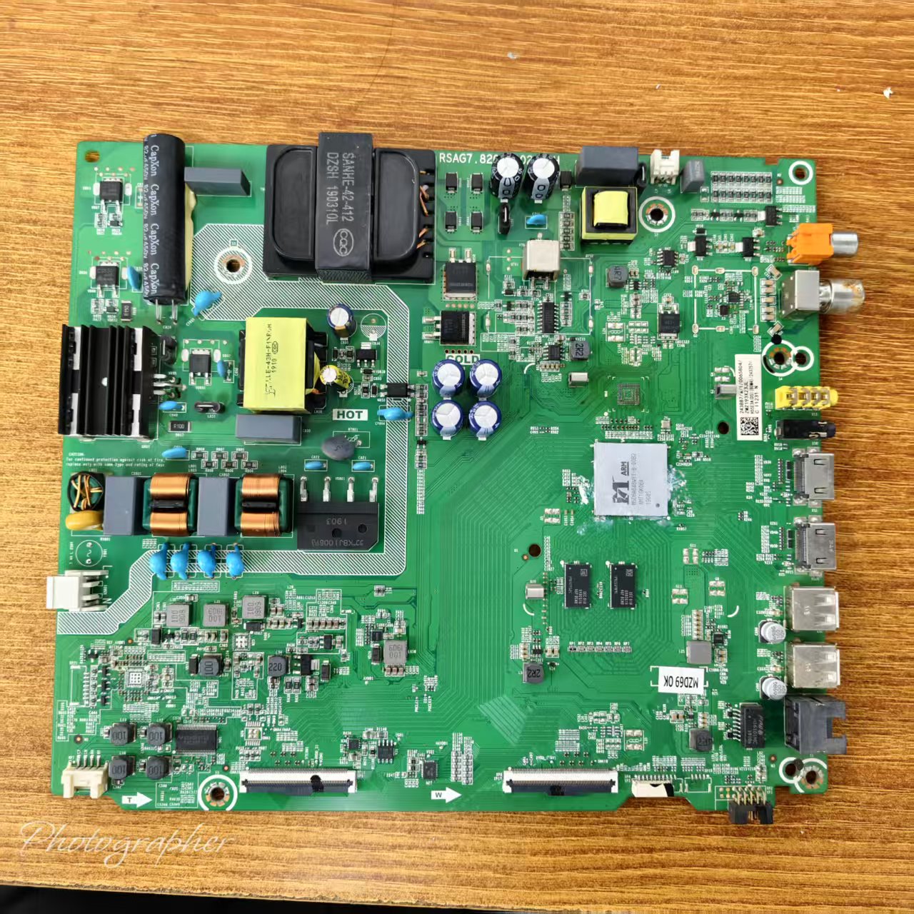 原装现货海信H55E3A电视主板RSAG7.820.8802配屏HD550V1U71电路板