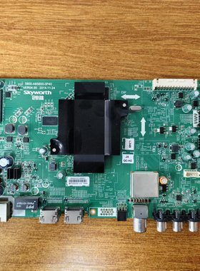 原装创维60E510E主板5800-A8S600-0P40屏REL600FY(LD0-002)实拍图