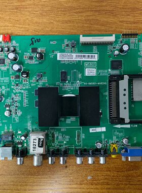 原装TCL L50E5500A-3D主板40-6MS801-MAB2HG屏LVF480SDAL SD9实拍