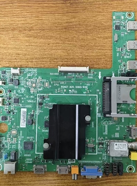 原装海信LED40K360X3D电视主板RSAG7.820.5060屏HE400GFD-B31试好