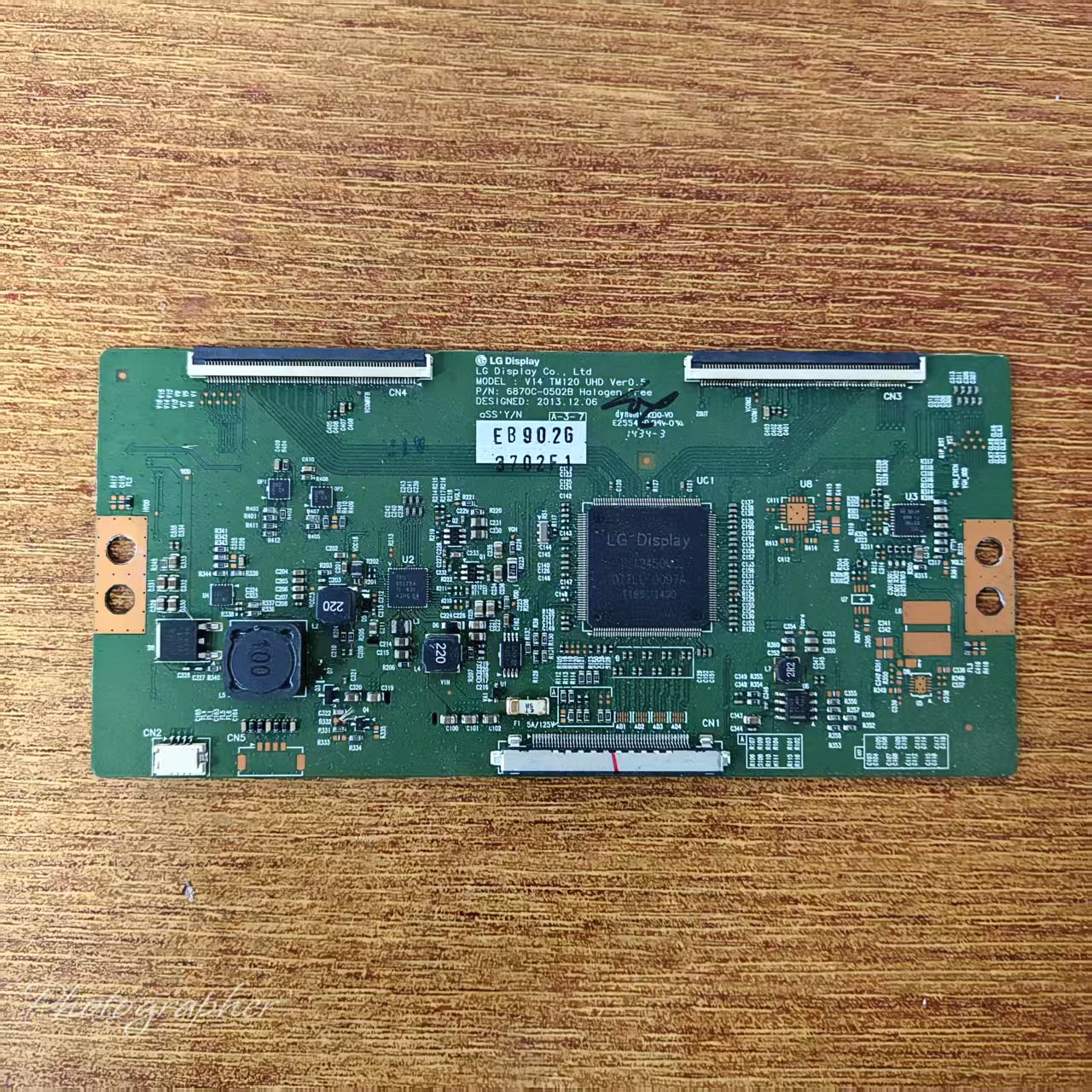 原装小米L49M2-AA创维49U2长虹UD49C6000ID逻辑板6870C-0502B实拍
