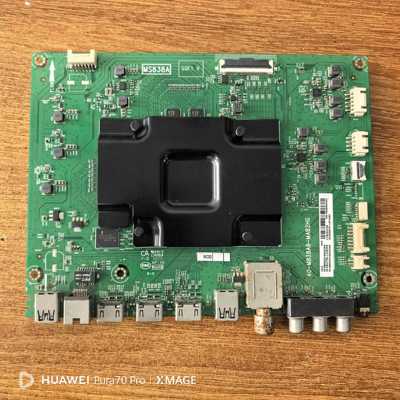 原装TCL 55C2液晶电视主板40-M838A6-MAB2HG配屏LVU550NE3L测试好